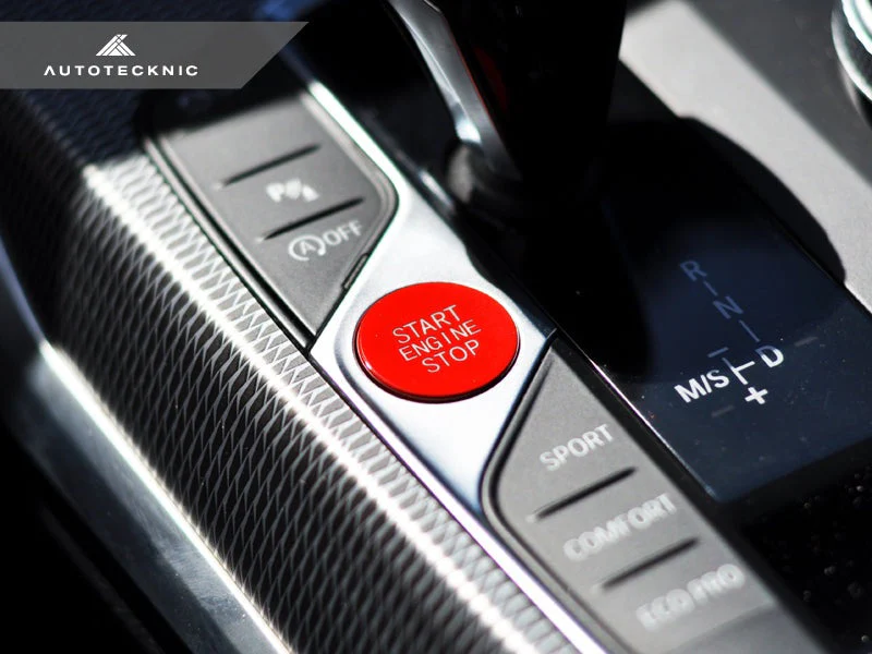 AutoTecknic Red Start Stop Button - G05 X5 | G06 X6 | G07 X7 - Image 4