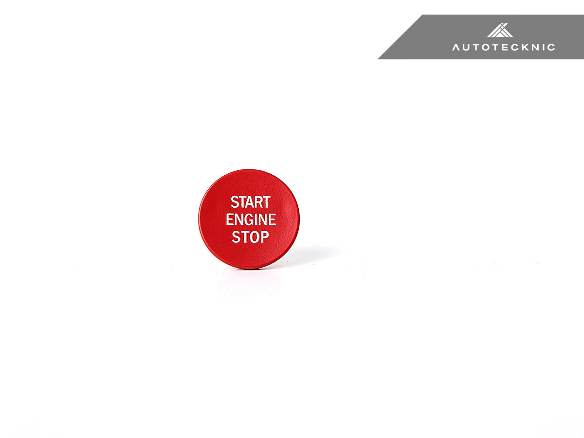 AutoTecknic Red Start Stop Button - G42 2-Series - Image 7