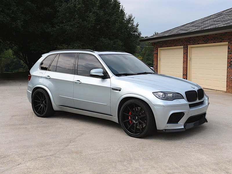 AutoTecknic Replacement Carbon Fiber Fender Gills - E70 X5M - Image 4