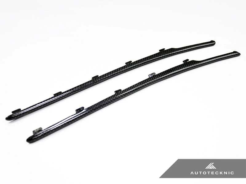 AutoTecknic Replacement Carbon Fiber Fender Slats - E63 Coupe / E64 Cabrio 6 Series & M6 - Image 2