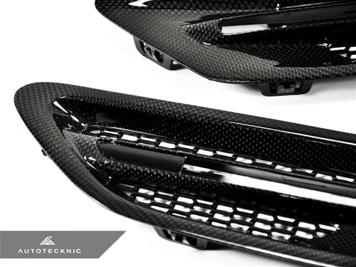 AutoTecknic Replacement Carbon Fiber Fender Vents - F10 M5 - Image 4