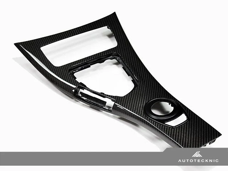 AutoTecknic Replacement Carbon Fiber Interior Center Console - E90 M3 | E92 M3 | E93 M3 - Image 3