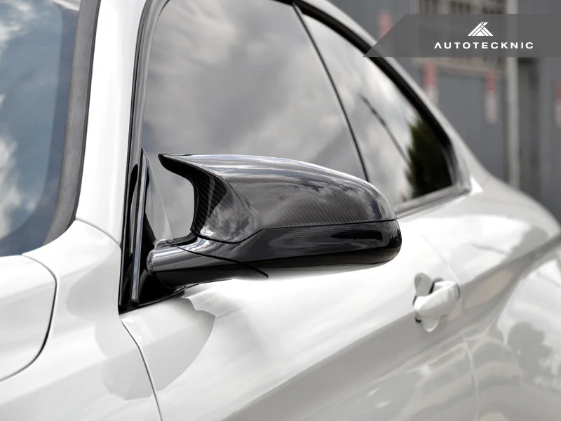 AutoTecknic Replacement Carbon Fiber Mirror Covers - F87 M2 Competition | F80 M3 | F82/ F83 M4 - Image 2