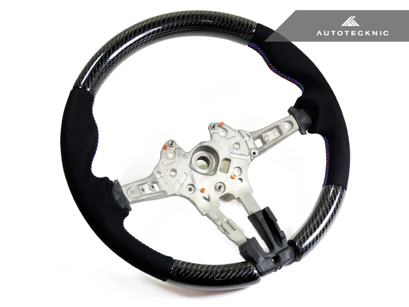 AutoTecknic Replacement Carbon Steering Wheel - F20 1-Series M-Sport - Image 3