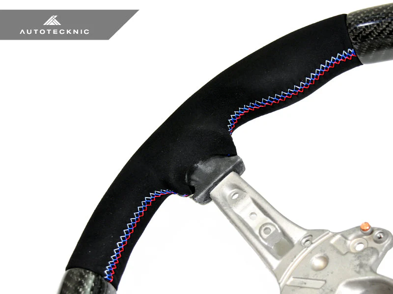 AutoTecknic Replacement Carbon Steering Wheel - F20 1-Series M-Sport - Image 4