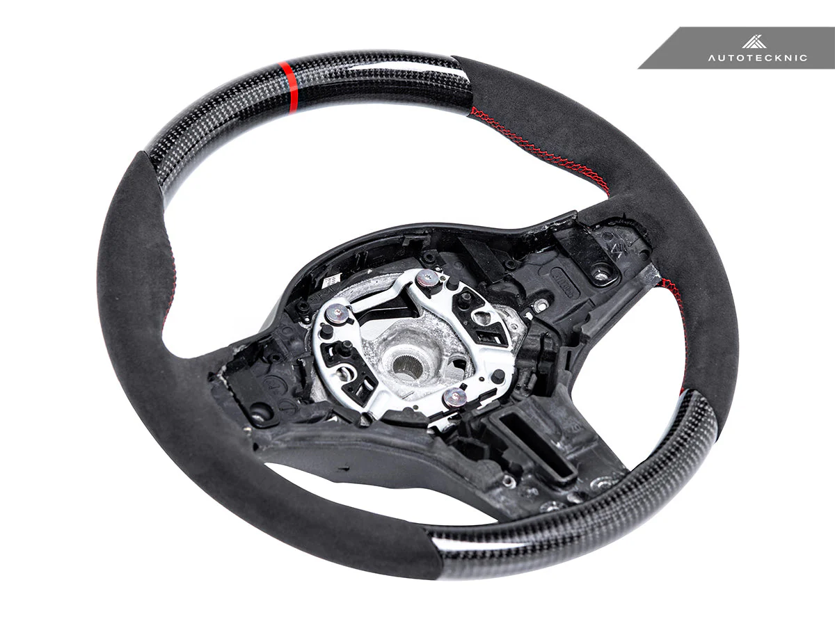 AutoTecknic Replacement Carbon Steering Wheel - F90 M5 - Image 11