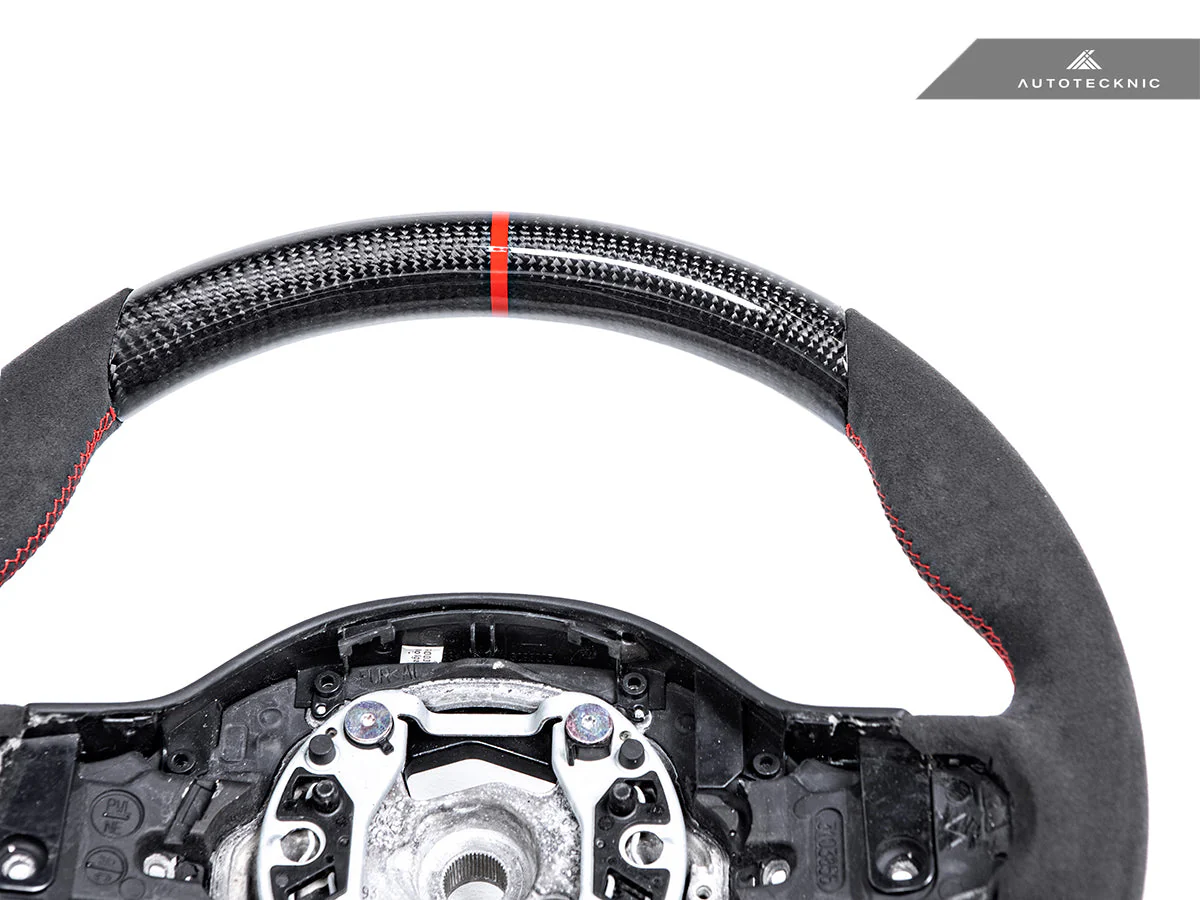 AutoTecknic Replacement Carbon Steering Wheel - F90 M5 - Image 12