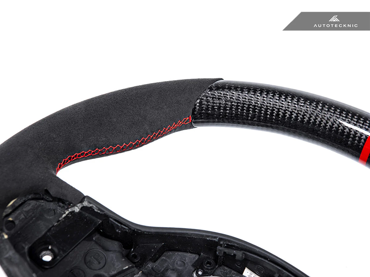AutoTecknic Replacement Carbon Steering Wheel - F90 M5 - Image 17