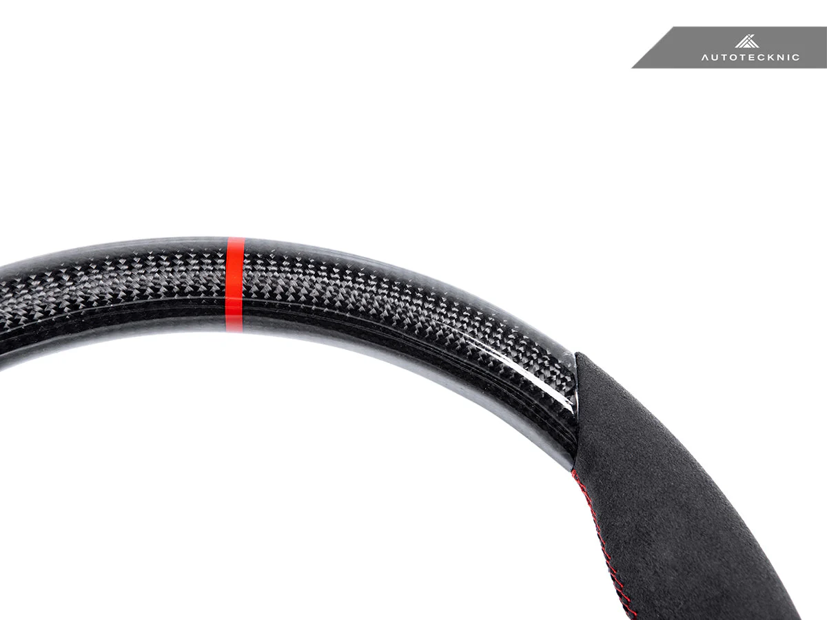AutoTecknic Replacement Carbon Steering Wheel - F90 M5 - Image 18