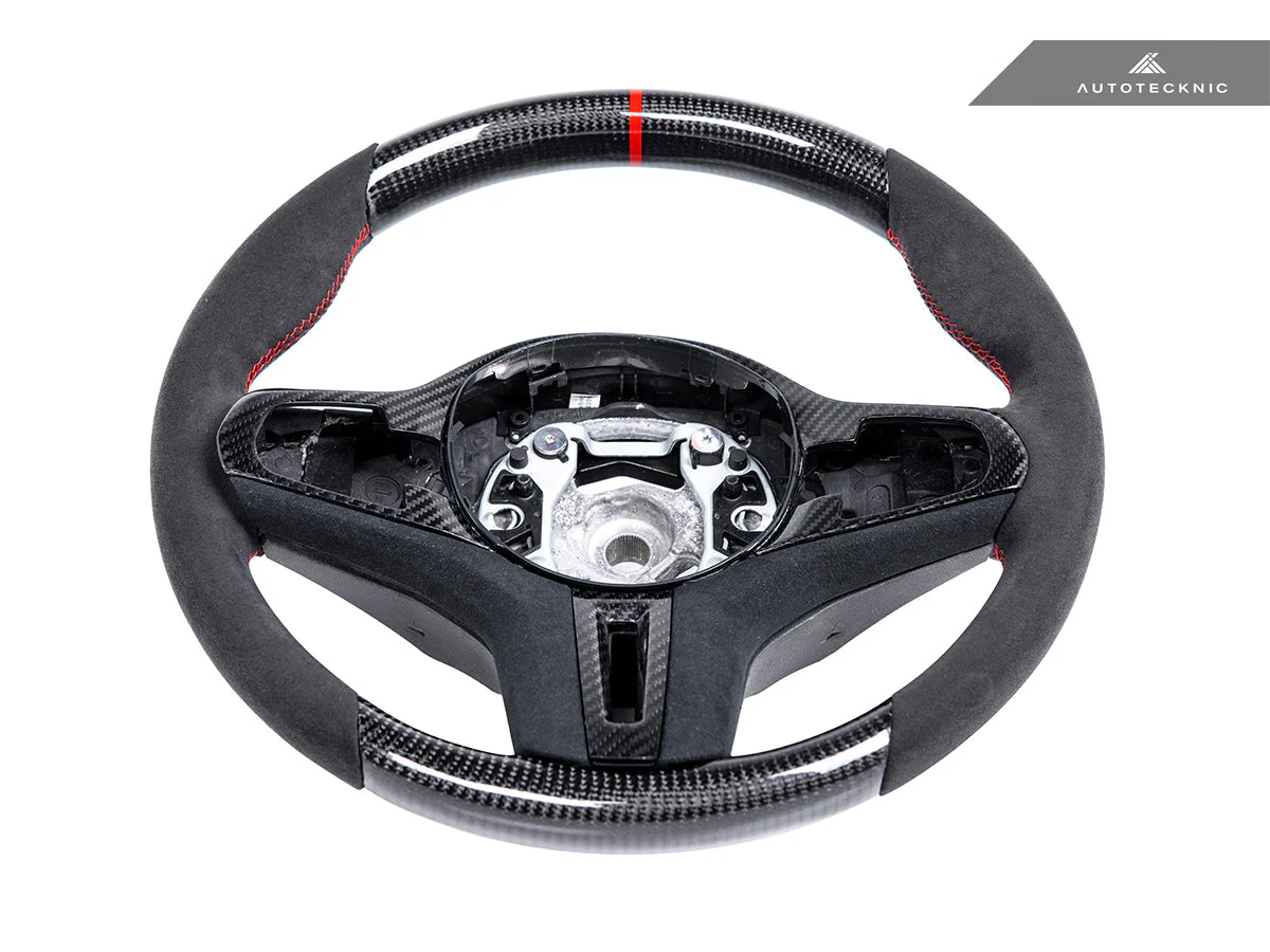 AutoTecknic Replacement Carbon Steering Wheel - F90 M5 - Image 19