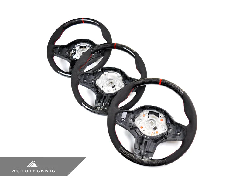 AutoTecknic Replacement Carbon Steering Wheel - F90 M5 - Image 8