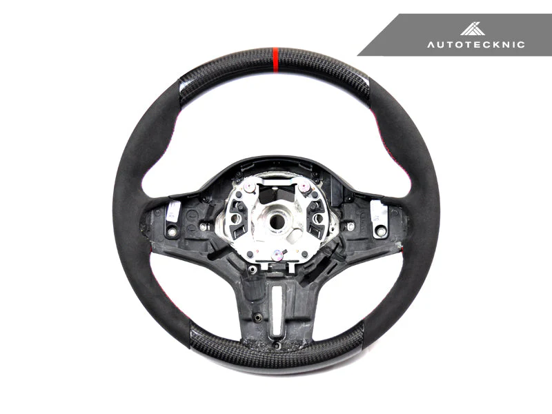 AutoTecknic Replacement Carbon Steering Wheel - F91/ F92/ F93 M8 - Image 4