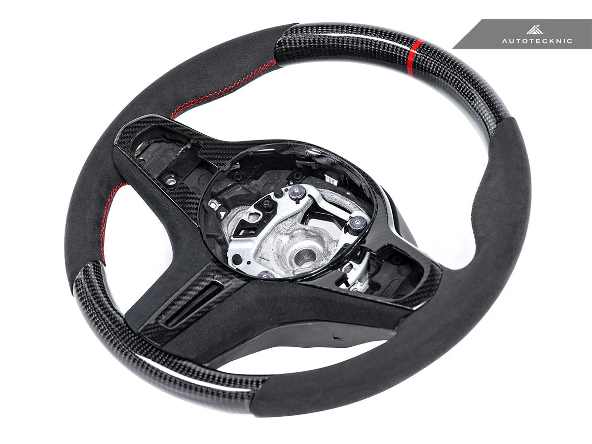 AutoTecknic Replacement Carbon Steering Wheel - F95 X5M | F96 X6M - Image 22