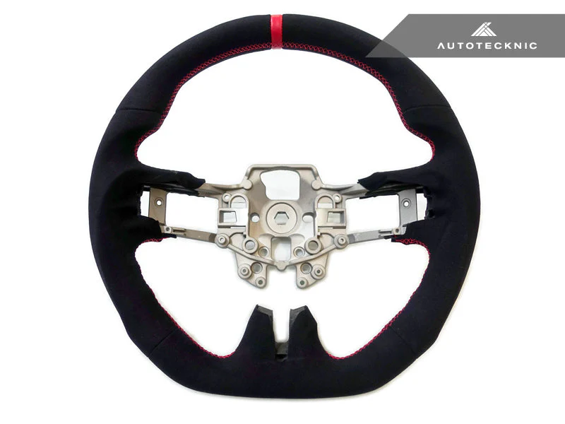 AutoTecknic Replacement Carbon Steering Wheel - Ford Mustang 2015-2018 - Image 3