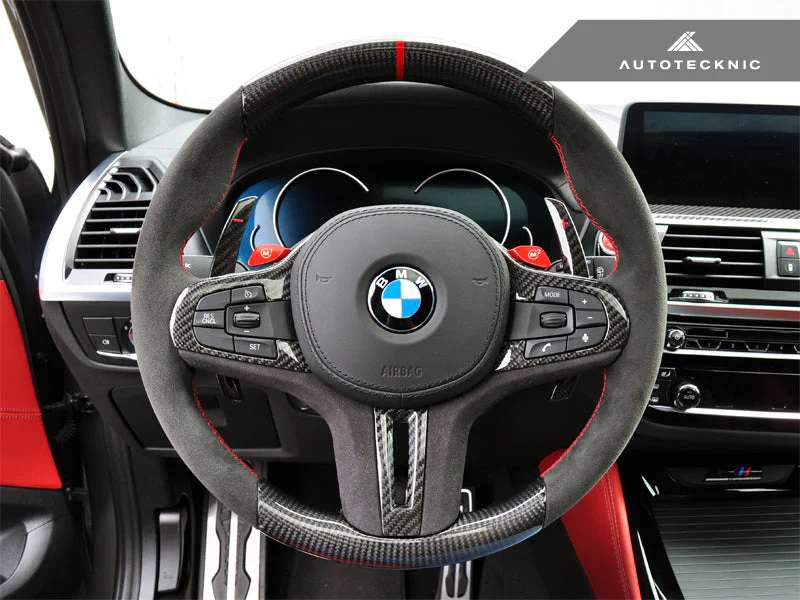 AutoTecknic Replacement Carbon Steering Wheel - G01 X3 | G02 X4 - Image 5