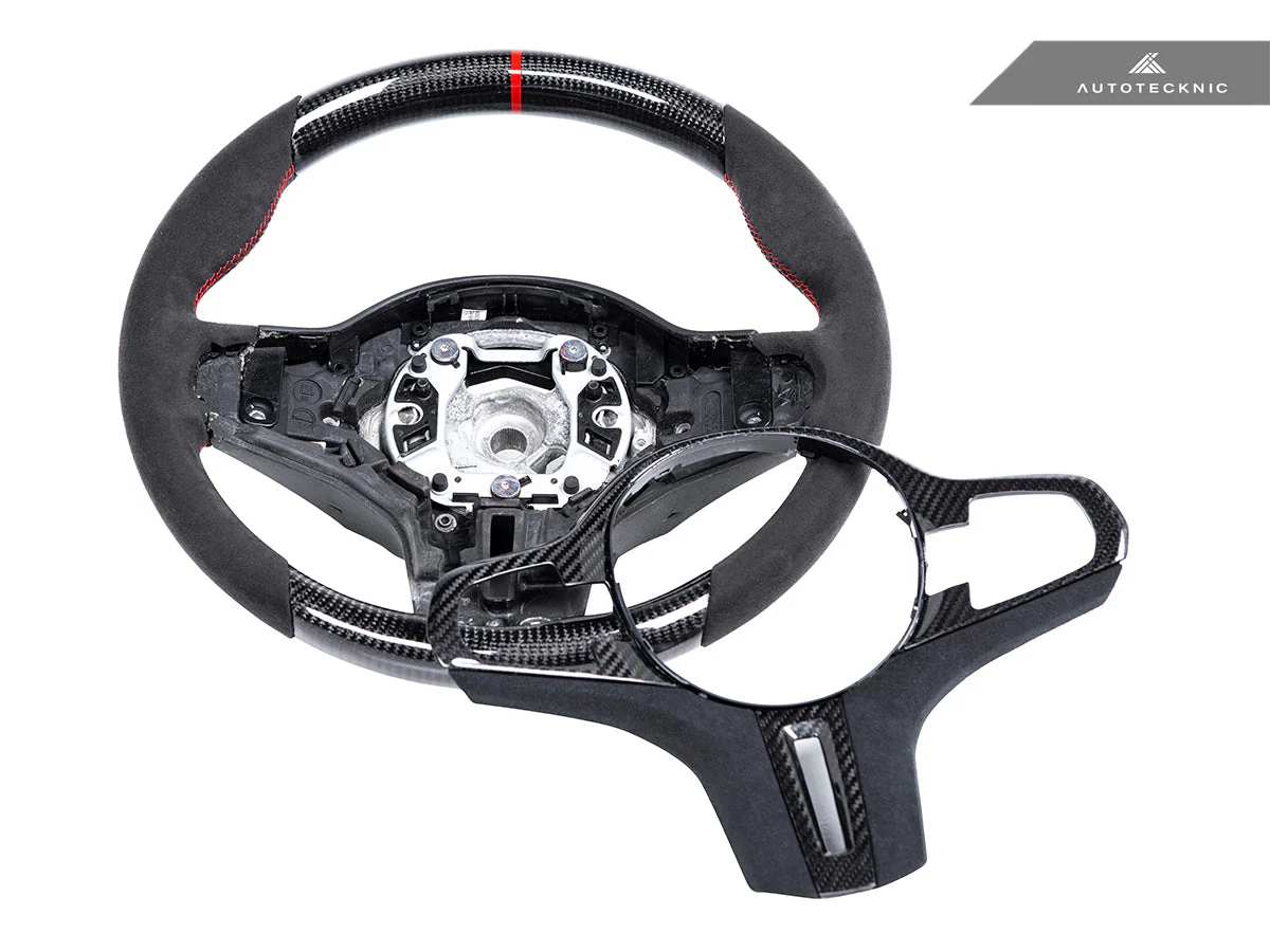 AutoTecknic Replacement Carbon Steering Wheel - G20/ G21 3-Series - Image 14