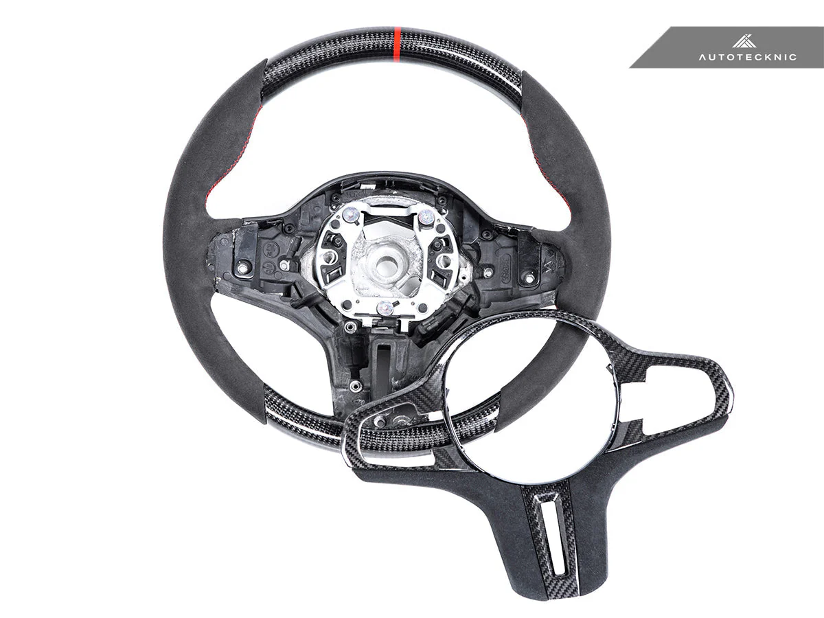AutoTecknic Replacement Carbon Steering Wheel - G30 5-Series - Image 10
