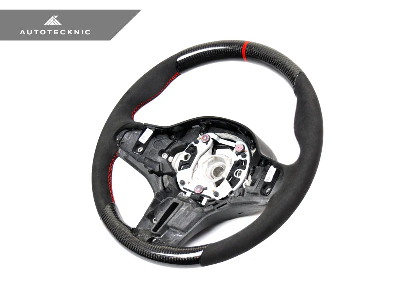 AutoTecknic Replacement Carbon Steering Wheel - G30 5-Series - Image 3