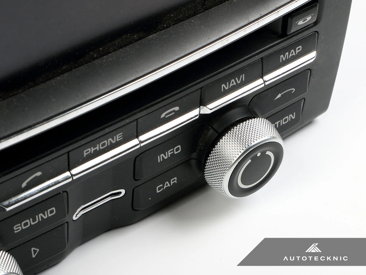 AutoTecknic Replacement Climate Control & Volume Knob - Porsche - Image 6