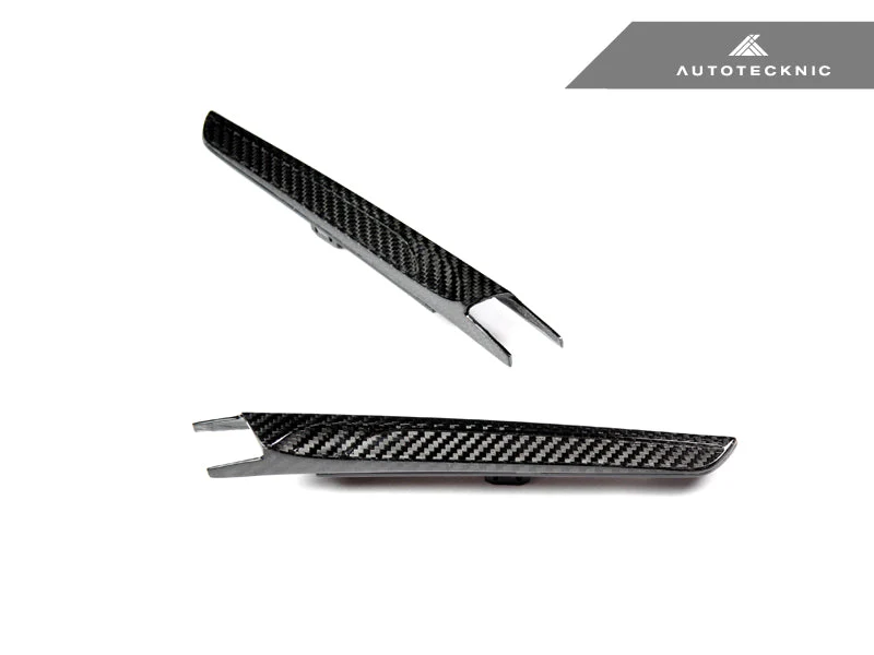 AutoTecknic Replacement Dry Carbon Fiber Fender Trim - F80 M3 | F82/ F83 M4 - Image 2