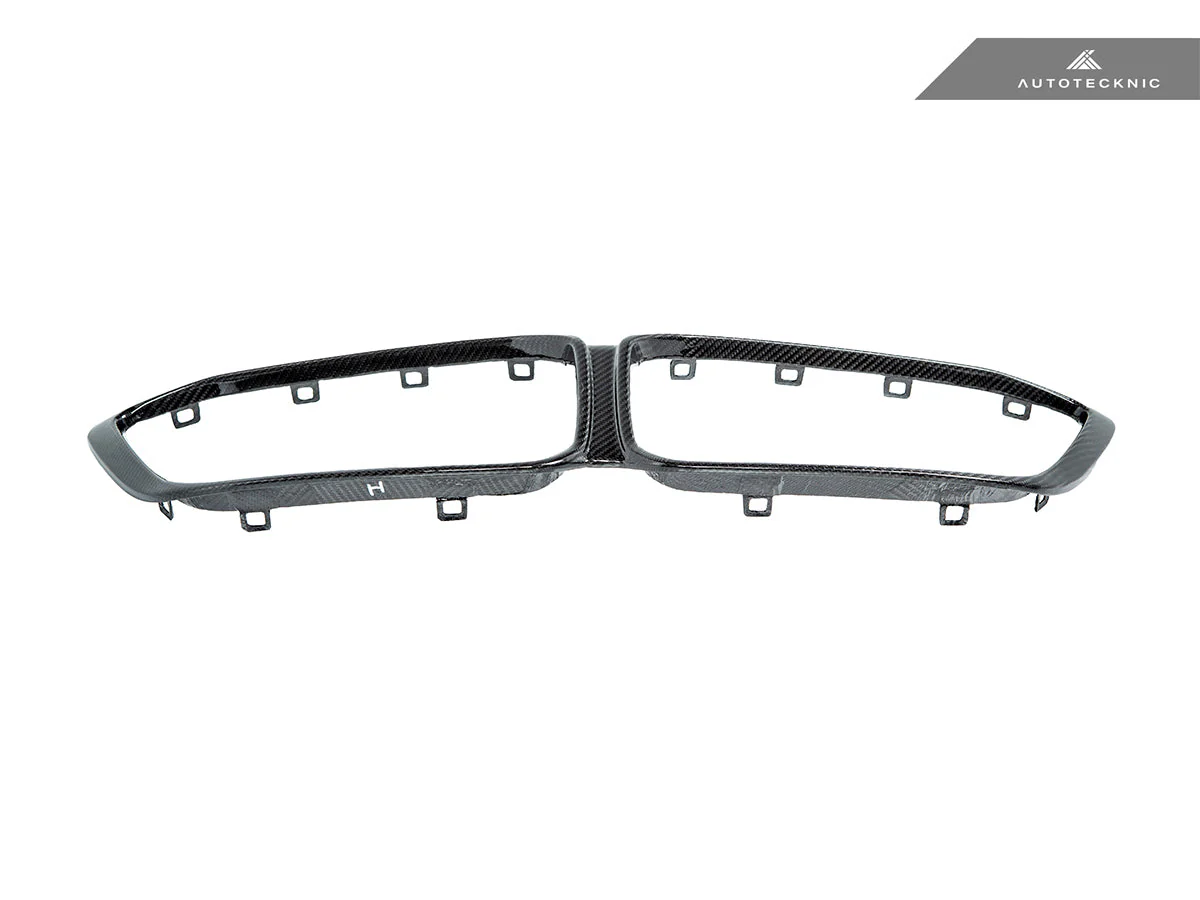 AutoTecknic Replacement Dry Carbon Grille Surround - F87 M2 Competition - Image 12