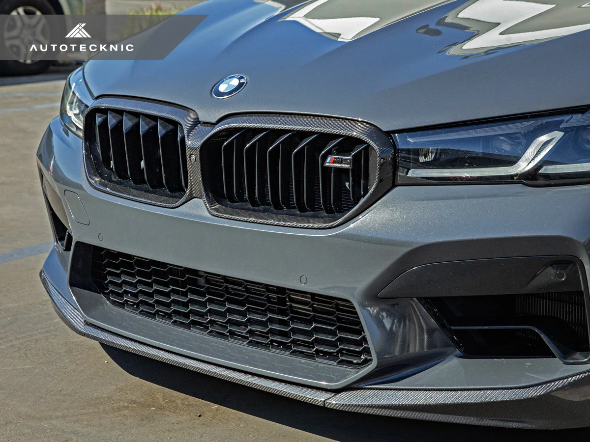 AutoTecknic Replacement Dry Carbon Grille Surround - F90 M5 LCI - Image 10