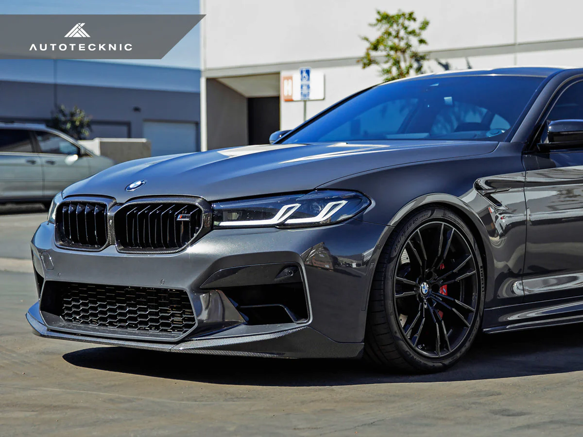 AutoTecknic Replacement Dry Carbon Grille Surround - F90 M5 LCI - Image 11