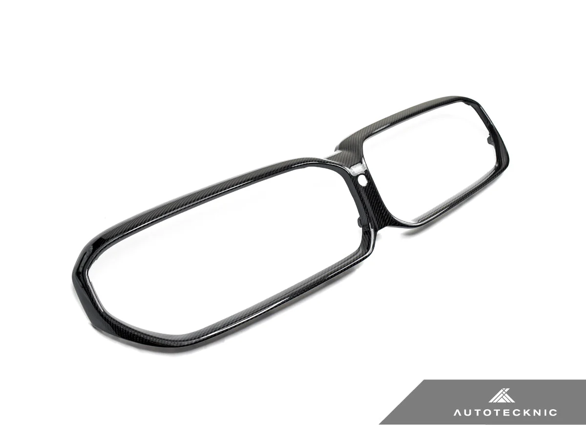 AutoTecknic Replacement Dry Carbon Grille Surround - F90 M5 LCI - Image 8
