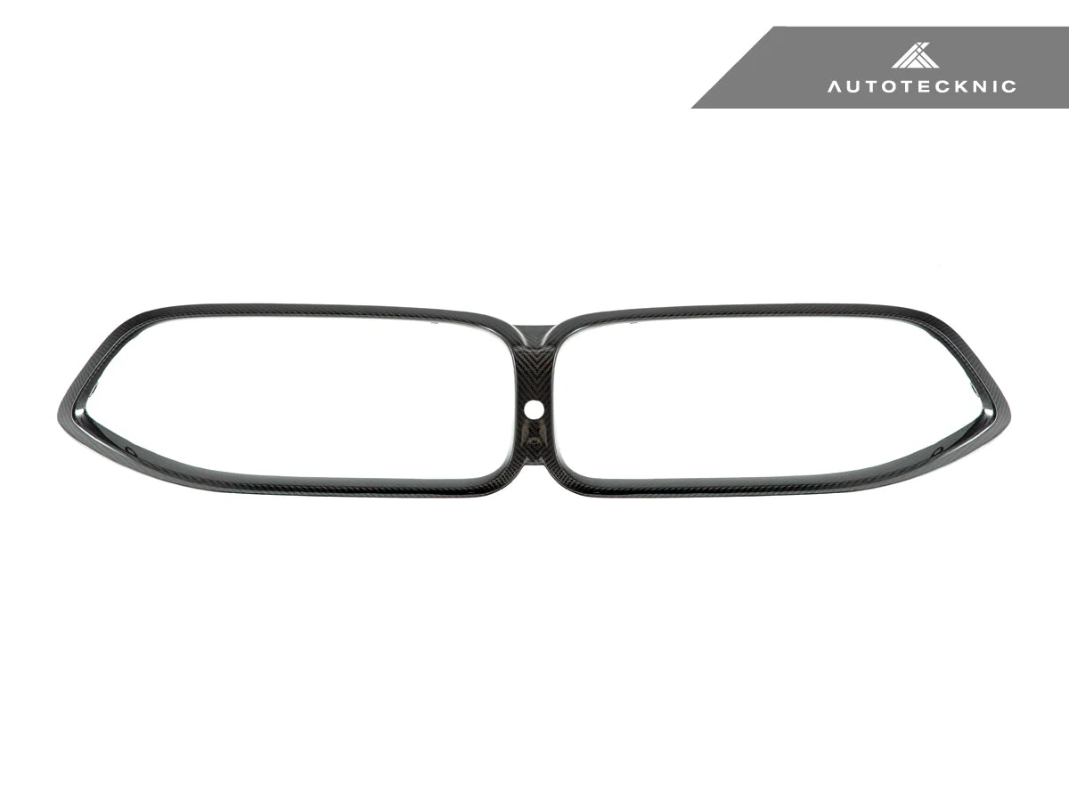 AutoTecknic Replacement Dry Carbon Grille Surround - F9X M8 - Image 3