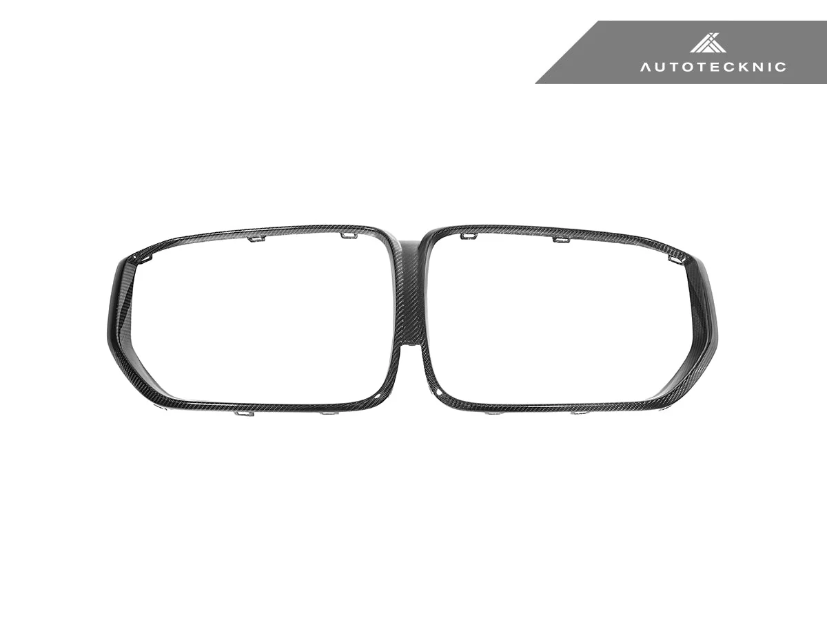 AutoTecknic Replacement Dry Carbon Grille Surround - G05 X5 LCI - Image 4