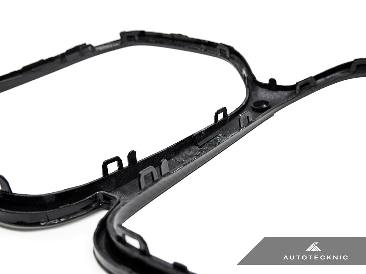 AutoTecknic Replacement Dry Carbon Grille Surround - G22 4-Series Coupe - Image 13
