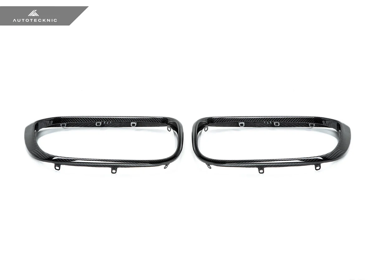 AutoTecknic Replacement Dry Carbon Grille Surround Set - F97 X3M | F98 X4M - Image 12