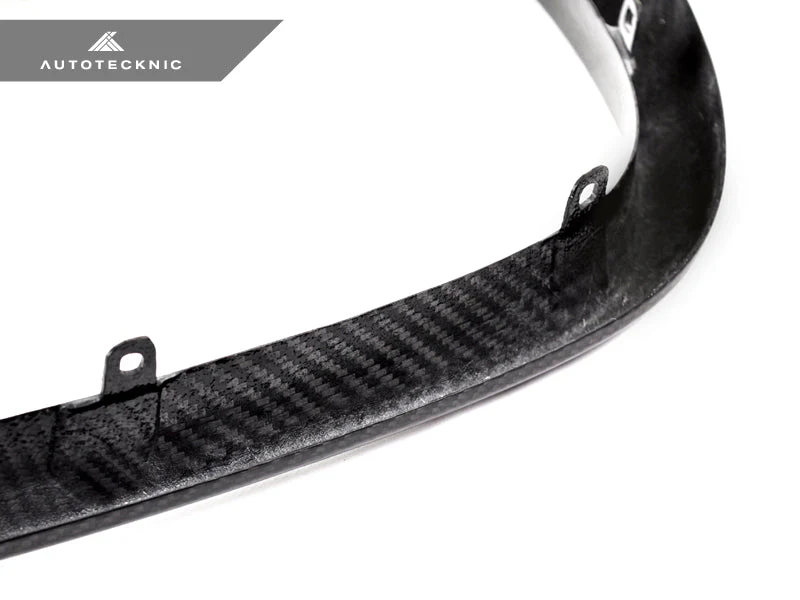 AutoTecknic Replacement Dry Carbon Grille Surround Set - F97 X3M | F98 X4M - Image 5