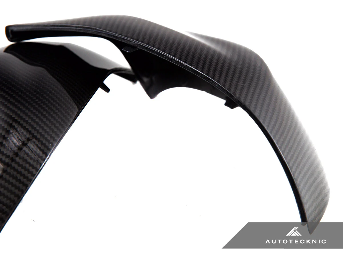 AutoTecknic Replacement Dry Carbon Mirror Covers - F95 X5M | F96 X6M - Image 4