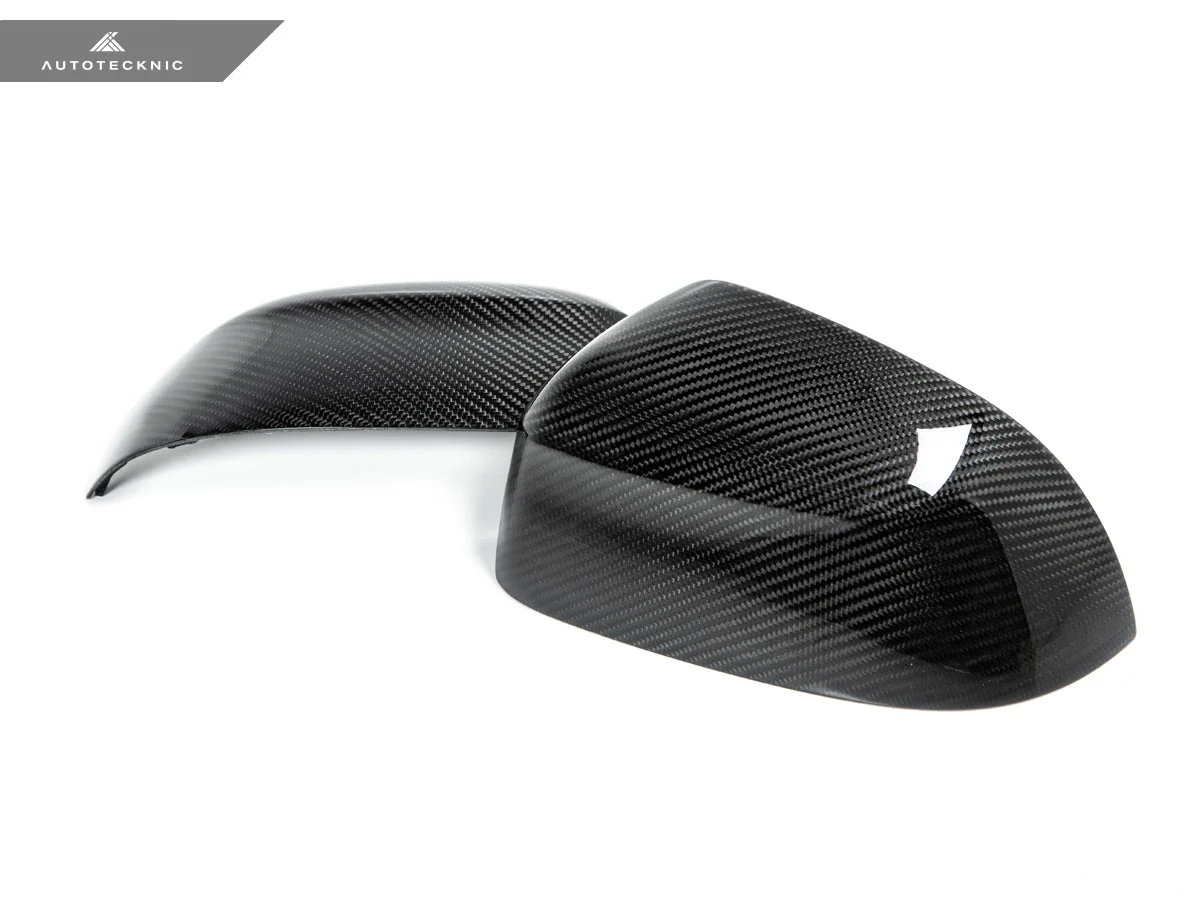 AutoTecknic Replacement Dry Carbon Mirror Covers - G01 X3 | G02 X4 - Image 7