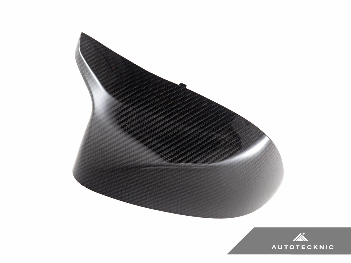 AutoTecknic Replacement Dry Carbon Mirror Covers - G05 X5 M60i | G06 X6 M60i - Image 3