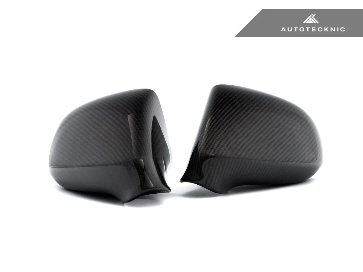 AutoTecknic Replacement Dry Carbon Mirror Covers - Honda S2000 - Image 2