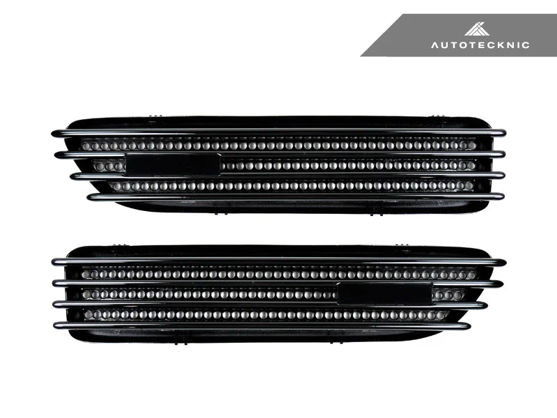 AutoTecknic Replacement Glazing Black Fender Gills - E46 M3 - Image 3