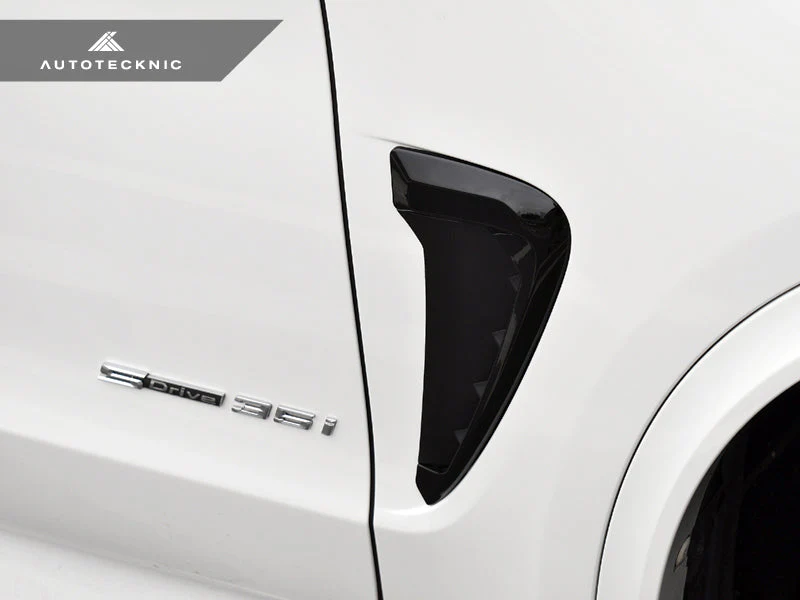 AutoTecknic Replacement Glazing Black Fender Trims - F15 X5 | F85 X5M - Image 5