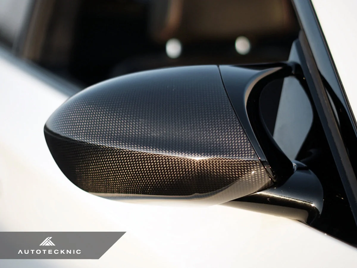 AutoTecknic Replacement Version II Dry Carbon Mirror Covers - E9X M3 | E82 1M - Image 20