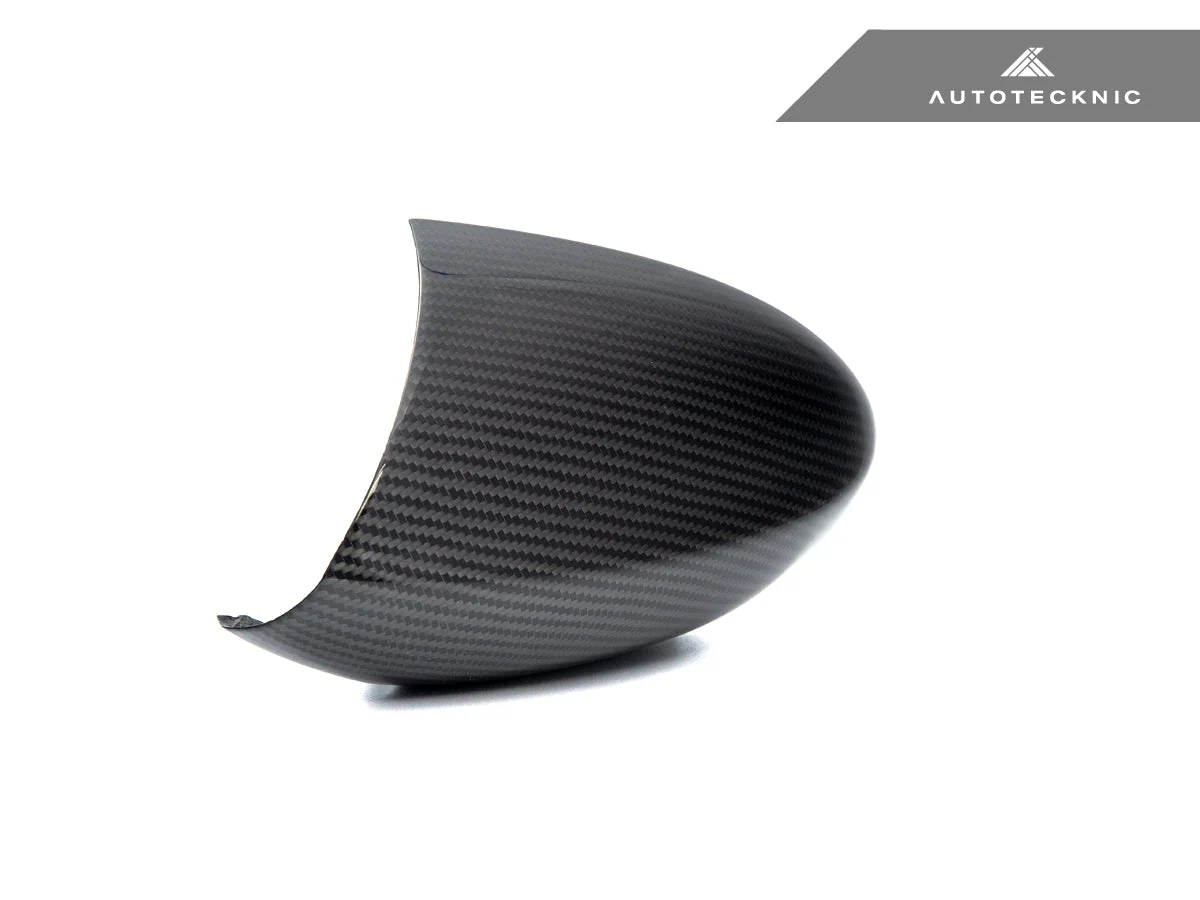 AutoTecknic Replacement Version II Dry Carbon Mirror Covers - E9X M3 | E82 1M - Image 4