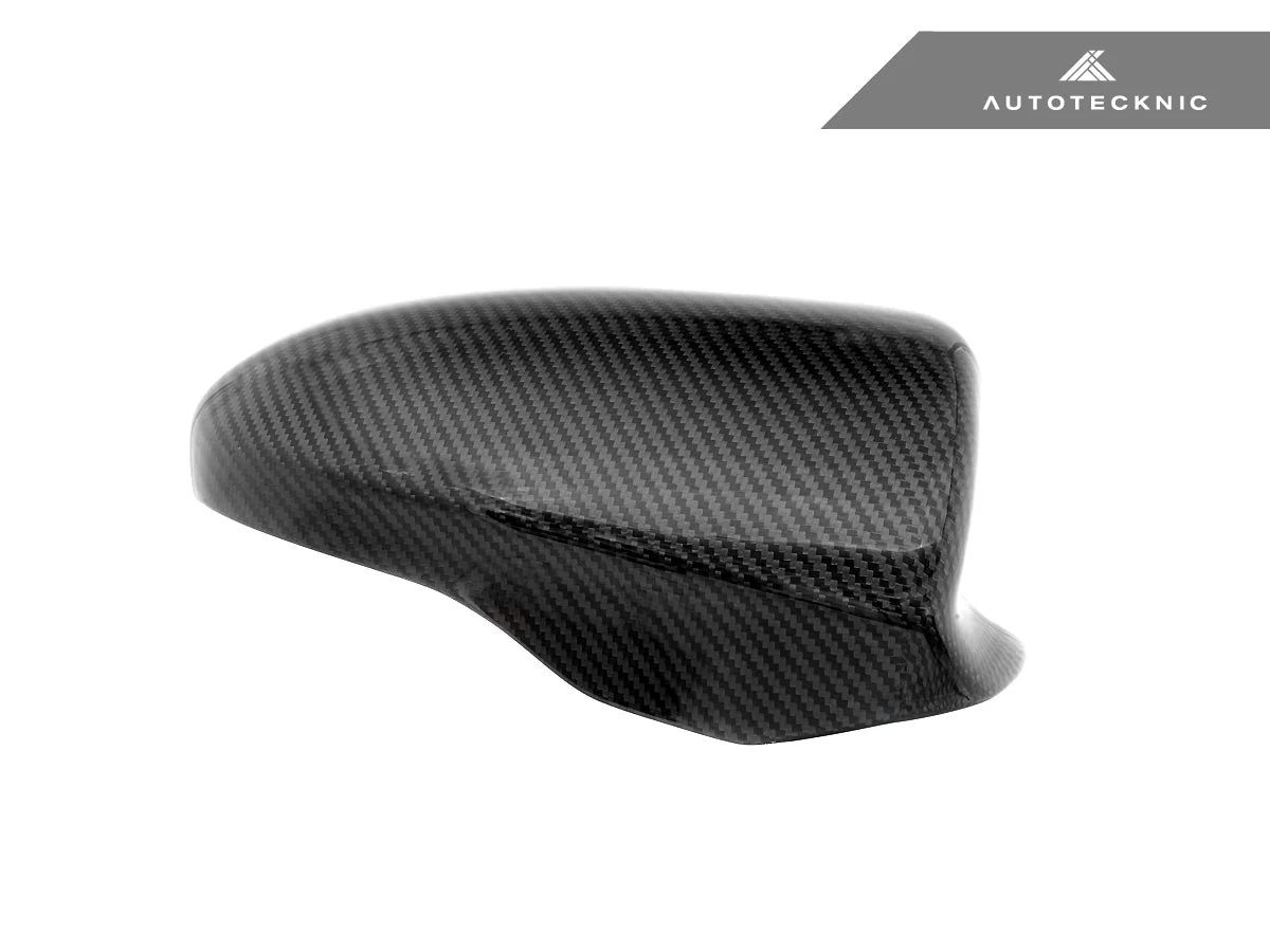 AutoTecknic Replacement Version II Dry Carbon Mirror Covers - F06/ F12/ F13 M6 - Image 2