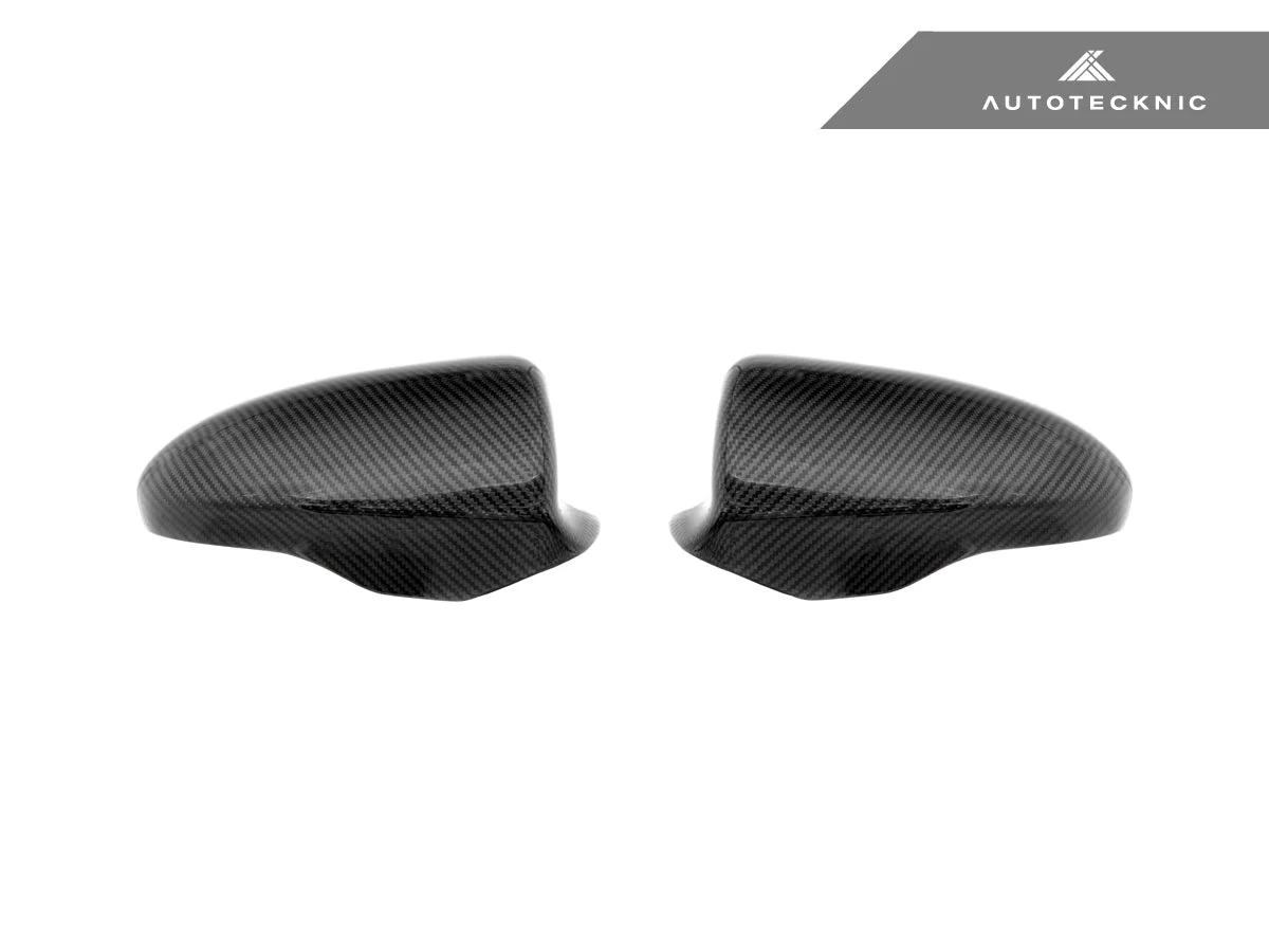 AutoTecknic Replacement Version II Dry Carbon Mirror Covers - F06/ F12/ F13 M6 - Image 3
