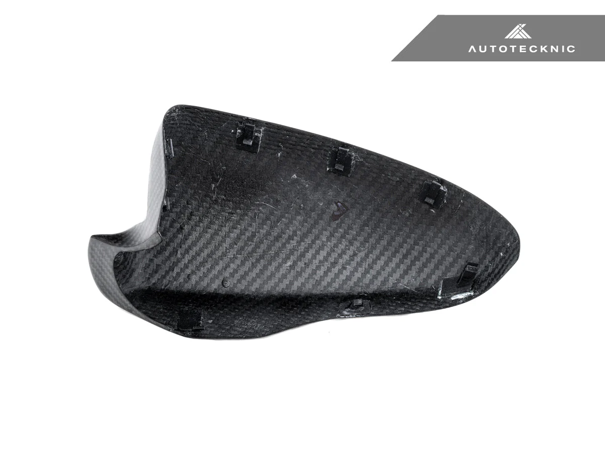 AutoTecknic Replacement Version II Dry Carbon Mirror Covers - F10 M5 - Image 4
