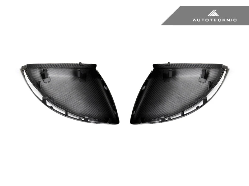 AutoTecknic Replacement Version II Dry Carbon Mirror Covers - Mercedes-Benz H247 GLA-Class - Image 2