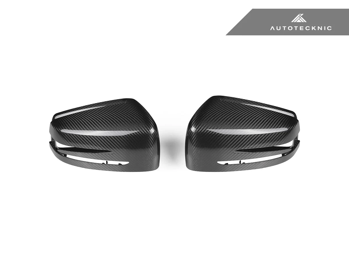 AutoTecknic Replacement Version II Dry Carbon Mirror Covers - Mercedes-Benz SUV Vehicles - Image 3