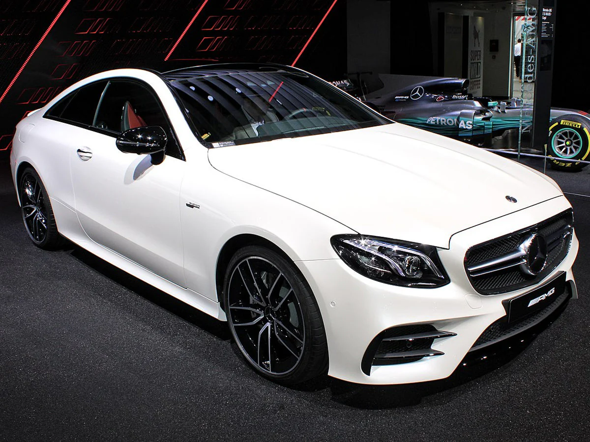AutoTecknic Replacement Version II Dry Carbon Mirror Covers - Mercedes-Benz W238 E-Class Coupe - Image 8