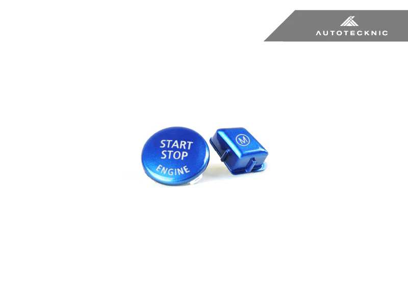 AutoTecknic Royal Blue M Button - E9X M3 - Image 2