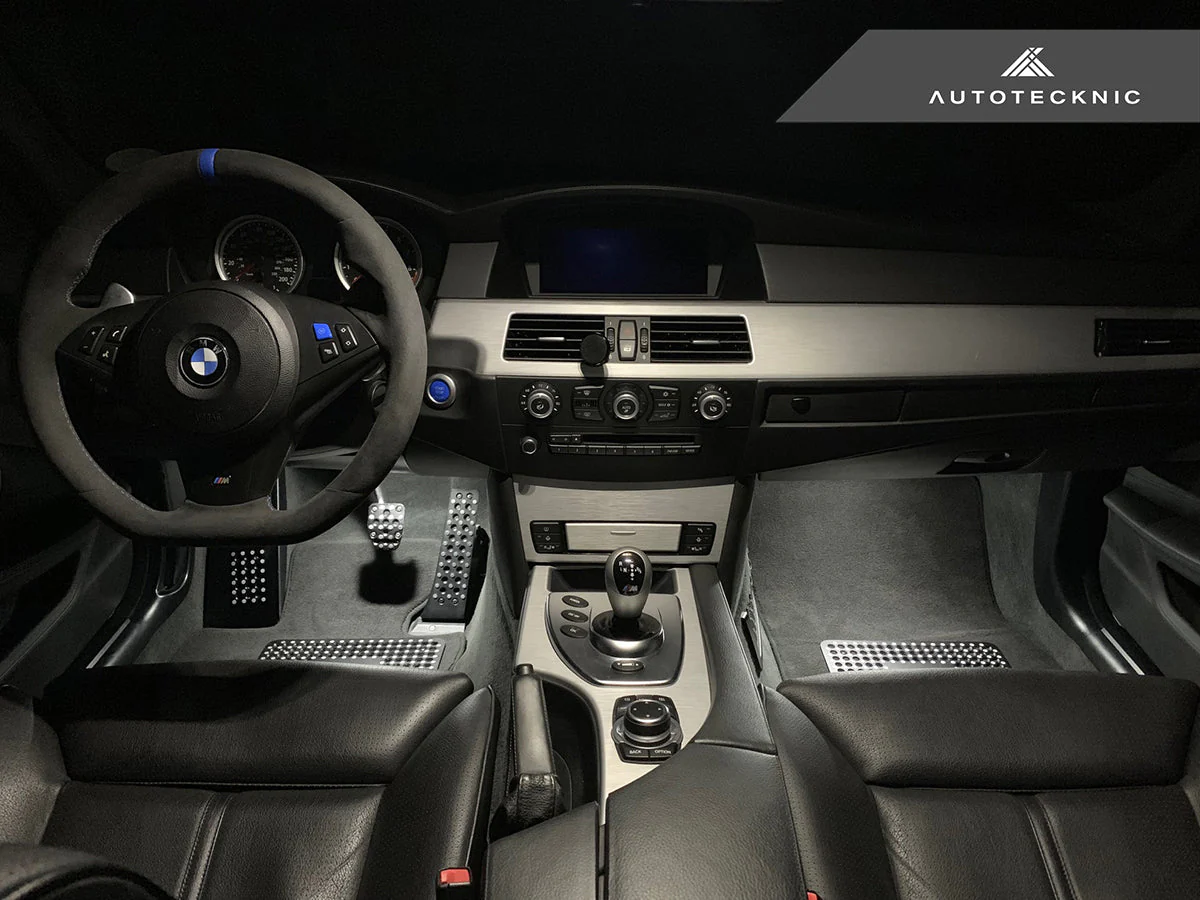 AutoTecknic Royal Blue Start Stop Button - E89 Z4 - Image 2