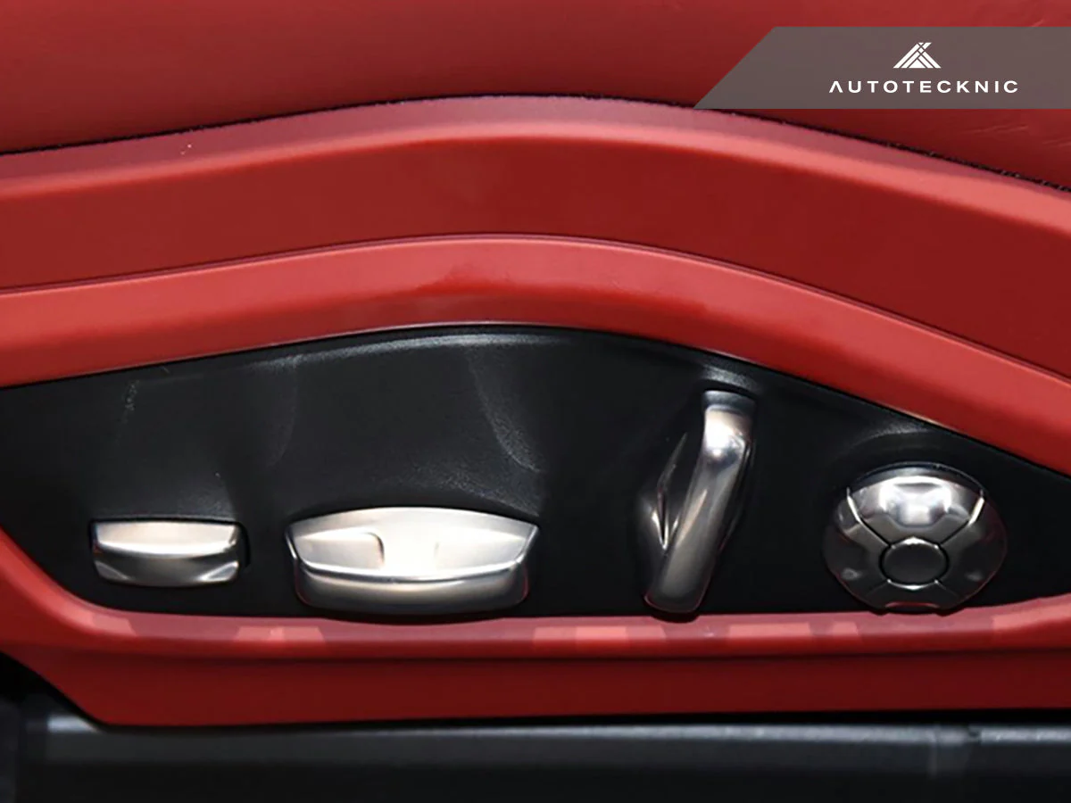 AutoTecknic Seat Adjustment Button Cap Set - Porsche - Image 2